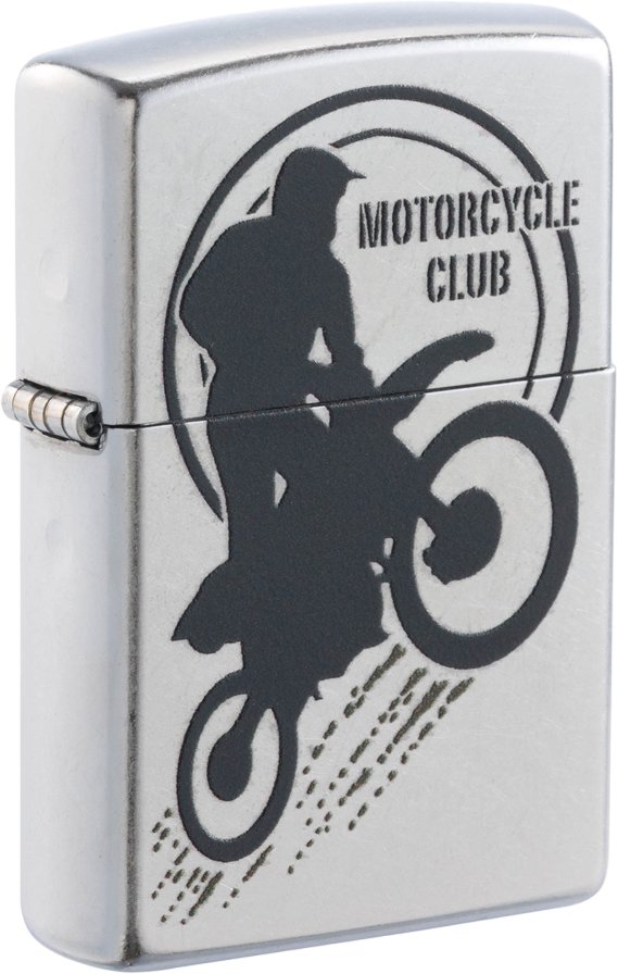 

Зажигалка Zippo Street Chrome 29695