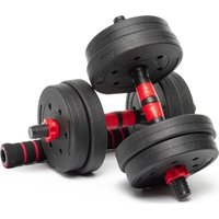 Набор гантелей с соединительным грифом  AMETIST с соединительным грифом композитные 10кг