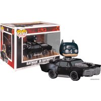 Фигурка Funko POP! Rides. The Batman - Batman In Batmobile 59288