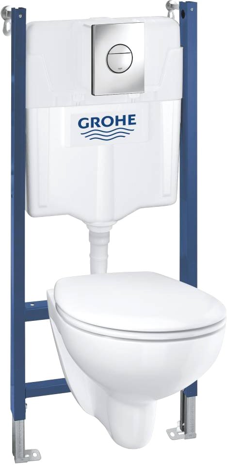 

Унитаз подвесной Grohe Bau Ceramic 39415000