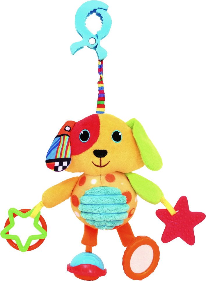 

Погремушка с прорезывателем Biba Toys Щенок Шарлотта BB230