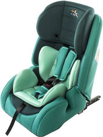 Детское автокресло ForKiddy Proper-i-fix (бирюзовый)