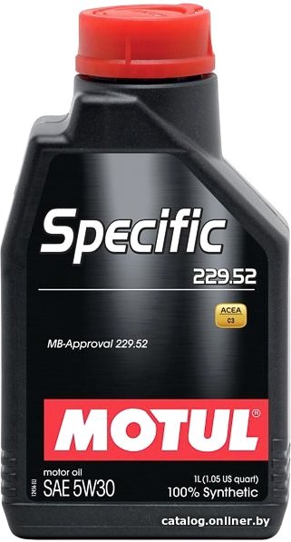 Моторное масло Motul Specific 229.52 5W-30 1л