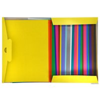 Набор цветной бумаги и картона Каляка-Маляка НКБКМ16/16 (16 цветов)