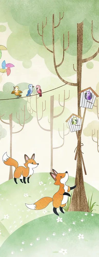 

Фотообои Citydecor Детская 473 (100x260см)