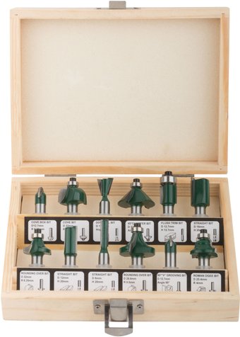 Набор фрез FIT 36578 (12 шт)