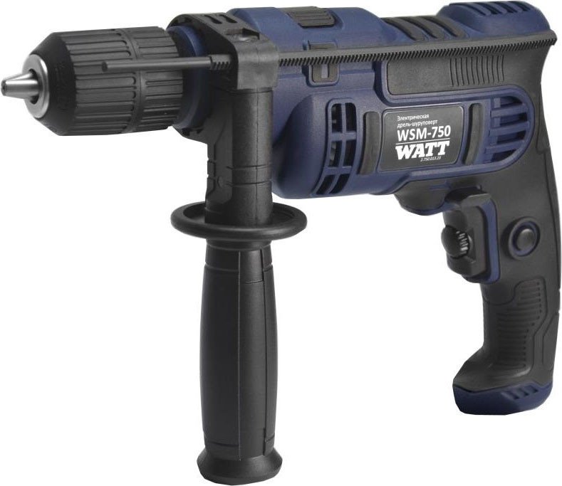 

Ударная дрель WATT WSM-750 2.750.013.23