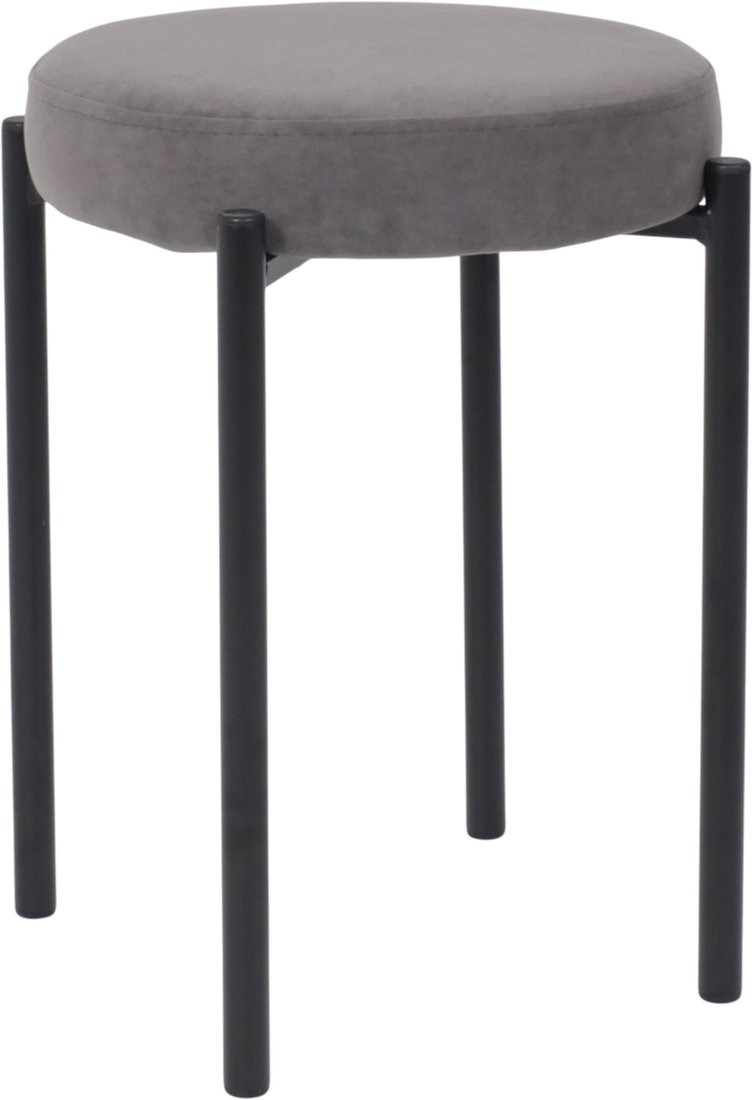 

Табурет AksHome BOB (b28 Antracite Lux\черный)