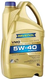 

Моторное масло Ravenol VMO 5W-40 5л