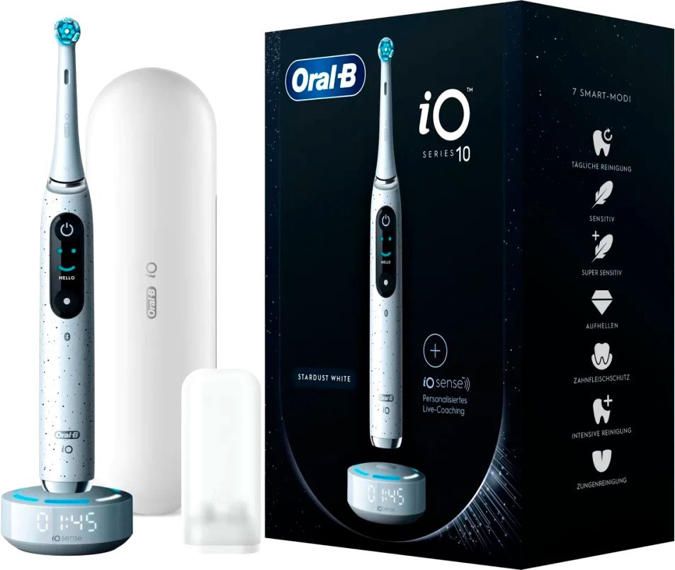 

Электрическая зубная щетка Oral-B iO 10 Series 10 (белый)