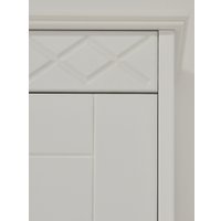Шкаф распашной Диприз Индра 2дв. Д.70138.1 (белый)