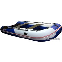 Моторно-гребная лодка Хантер Стелс 375
