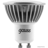 Светодиодная лампочка Gauss GU10 5 Вт 4100 К (диммируемая) [EB101506205-D]