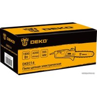 Электрическая пила Deko DKEC14