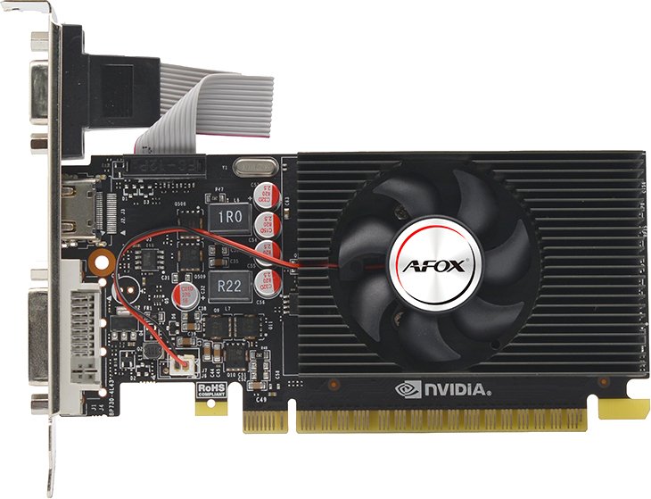 

Видеокарта AFOX GT 240 1GB DDR3 AF240-1024D3L2