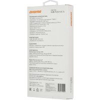 USB-хаб Digma HUB-7U3.0-UC-G