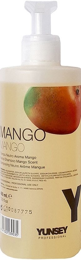

Шампунь Yunsey Нейтральный для волос с манго (400 мл)
