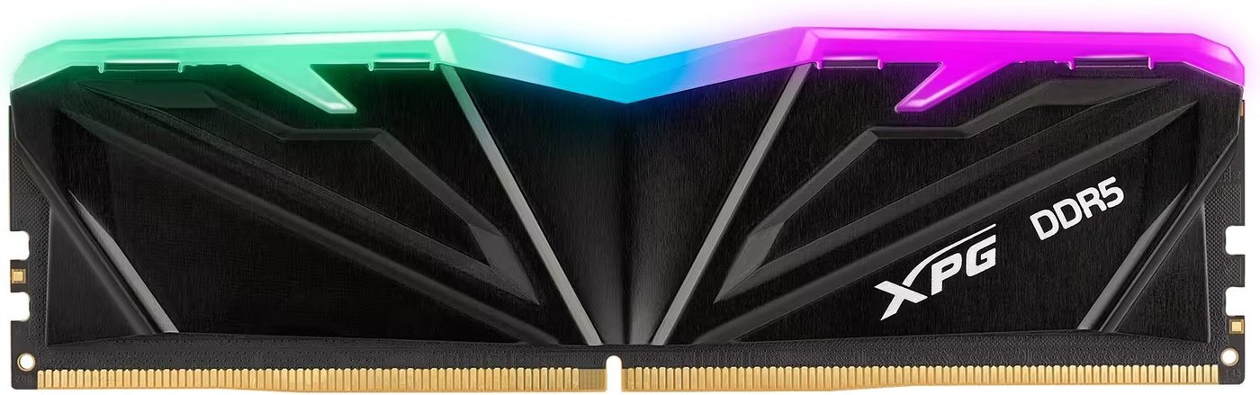 Оперативная память ADATA XPG ARMAX RGB 16ГБ DDR5 6400 МГц AX5U6400C3216G-SAMRBK