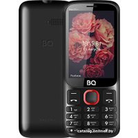 Кнопочный телефон BQ BQ-3590 Step XXL+ (черный/красный)