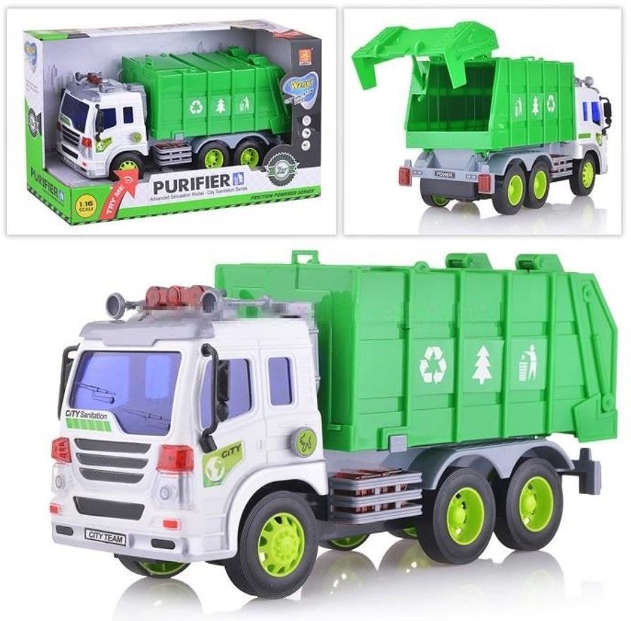 

Грузовик WenYi WY307S