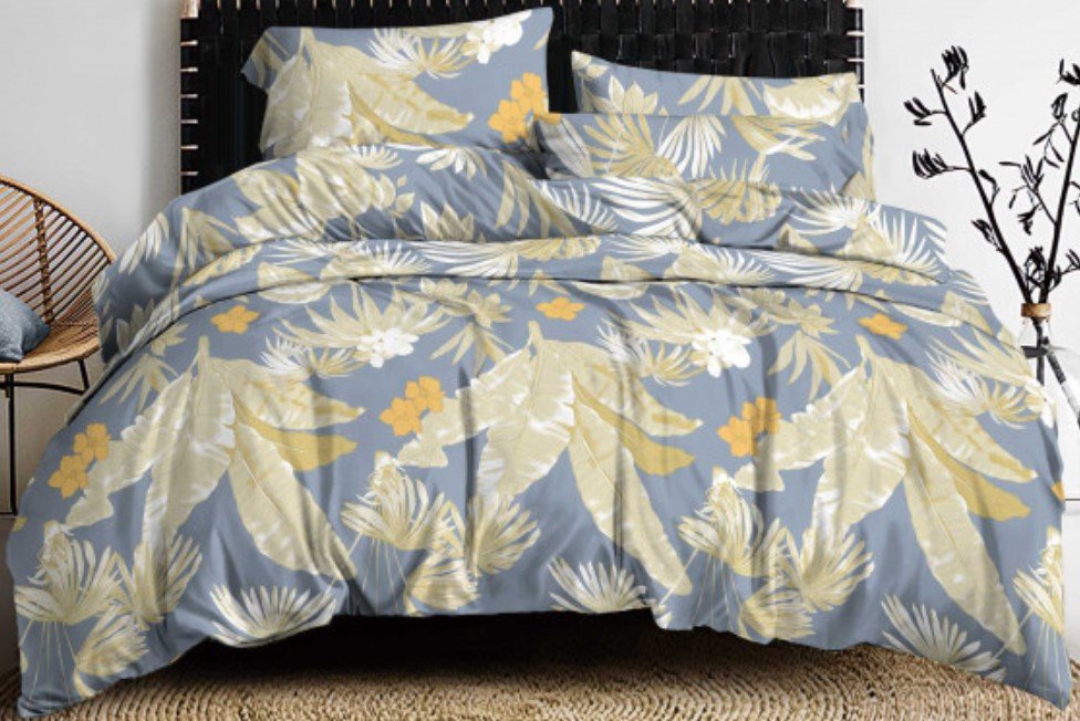 

2-спальный комплект постельного белья АЭлита Текстильная симфония Джаз 2.0 (макси полисатин)