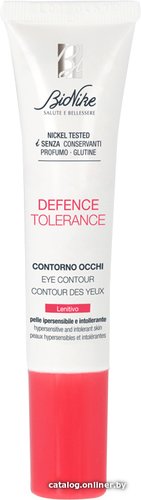  BioNike Крем для век Смягчающий Defence Tolerance Soothing eye contour treatment, 15 мл