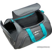 Дорожная сумка American Tourister Road Quest Grey Turquoise