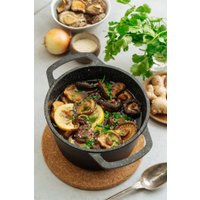 Кастрюля Нева металл посуда (НМП) Каменная Черный гранит 186630