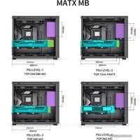 Корпус Jonsbo D41 Mesh (черный)