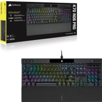 Клавиатура Corsair K70 RGB Pro (черный, Cherry MX Speed, нет кириллицы)