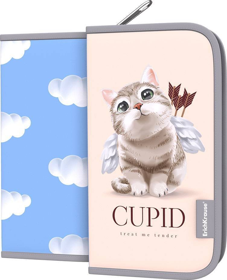 

Пенал Erich Krause Cupids 57535