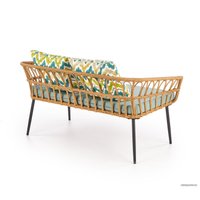 Софа Halmar Gardena 2S (натуральный/разноцветный)
