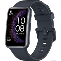 Умные часы Huawei Watch FIT Special Edition (сияющий черный)