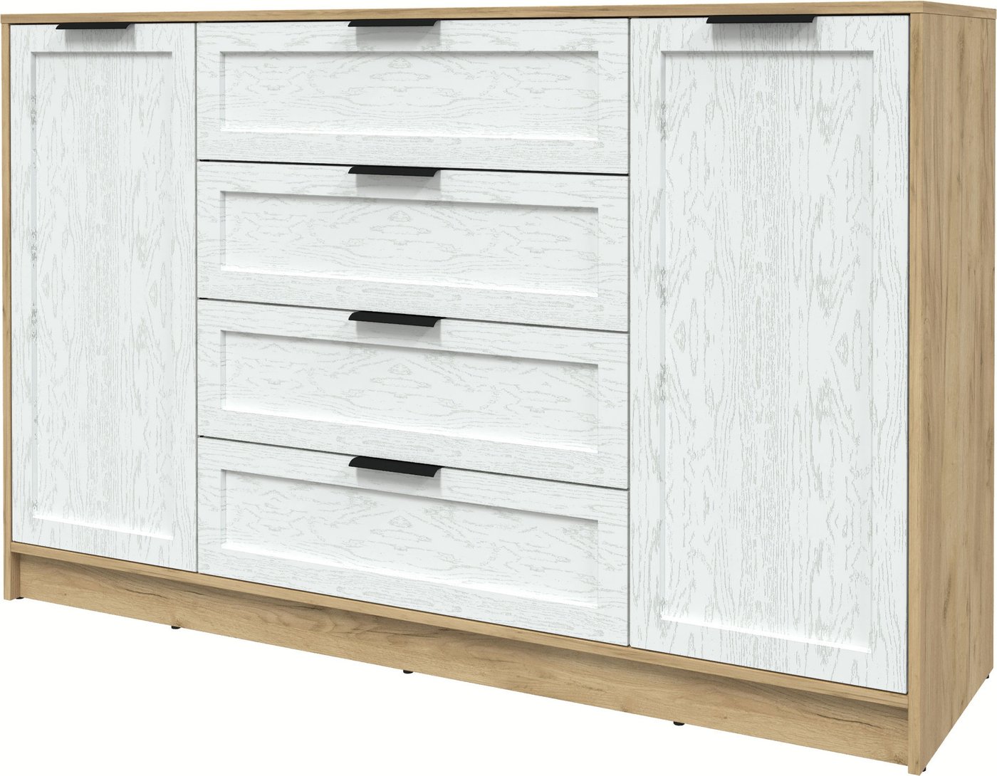 

Тумба Интерлиния Концепт Тренд КТ-Т160 (дуб золотой/дуб полярный)