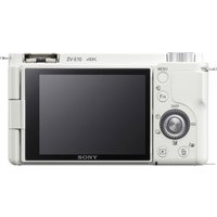 Беззеркальный фотоаппарат Sony ZV-E10L Kit 16-50mm (белый)