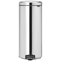 Мусорное ведро Brabantia Pedal Bin NewIcon 30 л (стальной полированный)