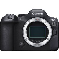 Беззеркальный фотоаппарат Canon EOS R6 Mark II Body