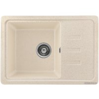 Кухонная мойка Gerhans B15 (бежевый)