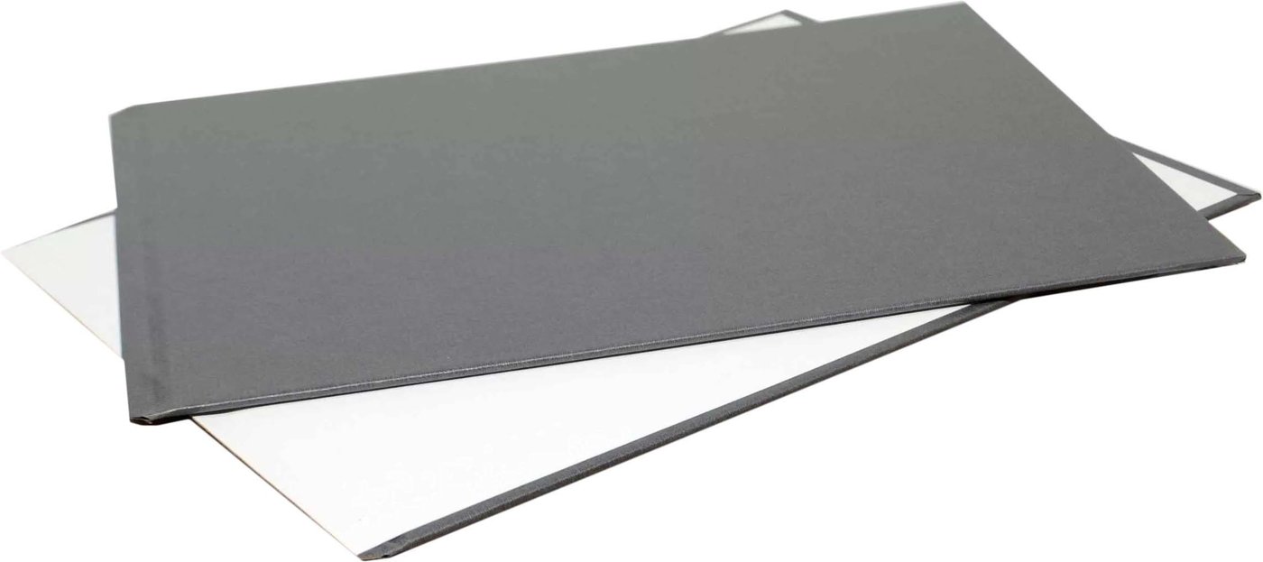 

Картонная обложка для переплета OPUS Metalbind Classic A4 217x300 мм OHC217X300S10 (10 шт, серый)