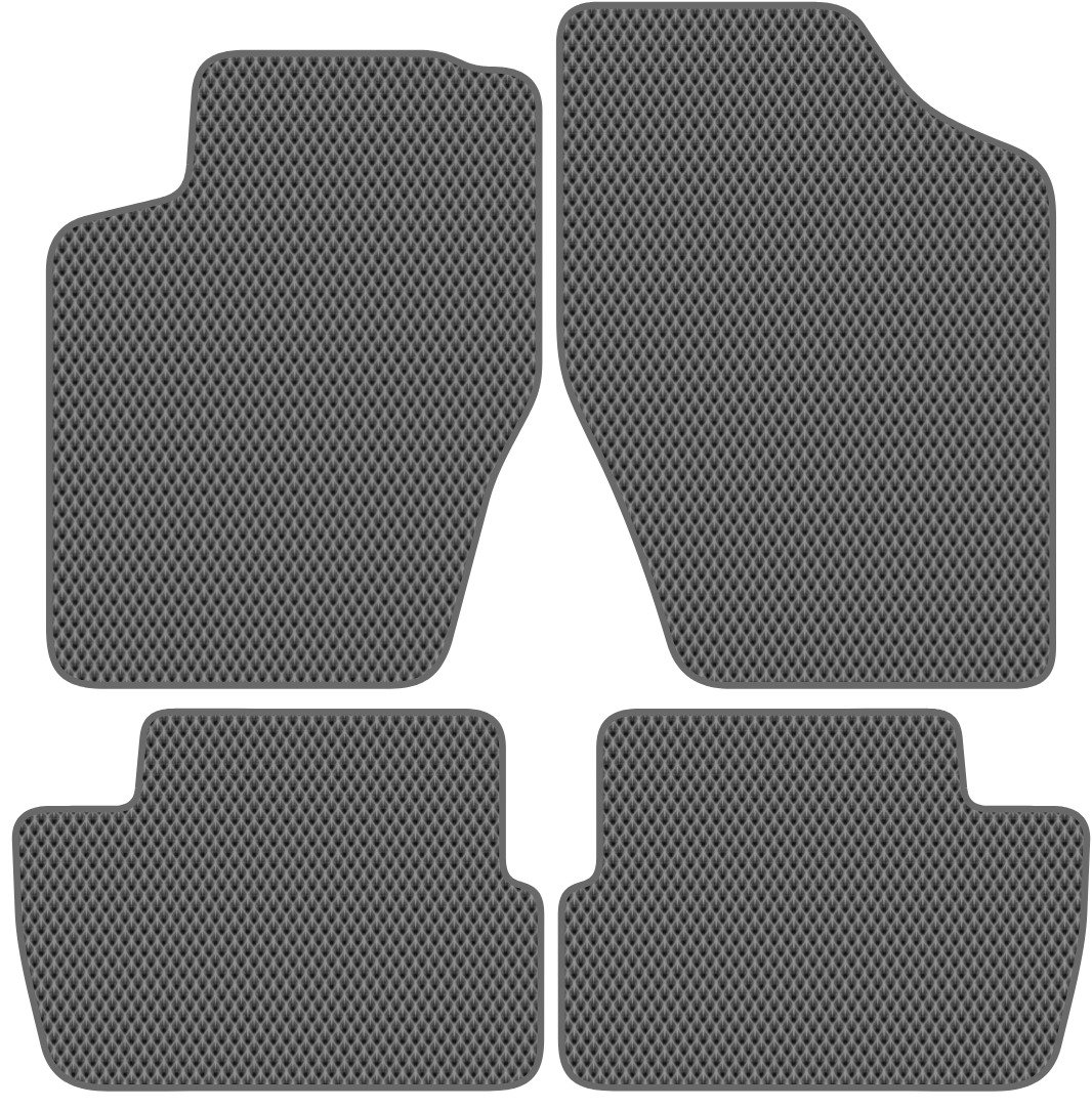 

Комплект ковриков для авто Alicosta Citroen C4 I (хэтчбэк / LC) 2004 - 2011 (серый, ромб)