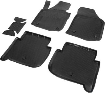 Комплект ковриков для авто Rival 15806001 (5 шт)