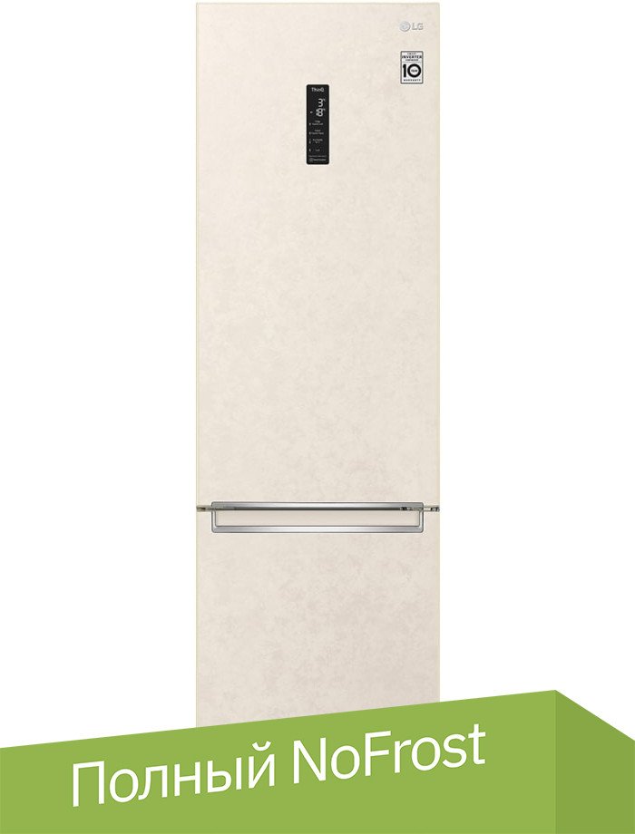

Холодильник LG DoorCooling+ GC-B509SEUM