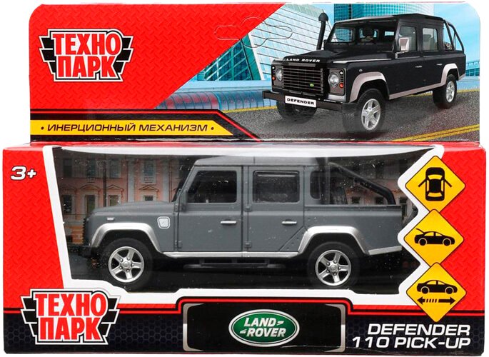 

Внедорожник Технопарк Land Rover Defender 110 Pickup DEFPICKUP-12MAT-GY