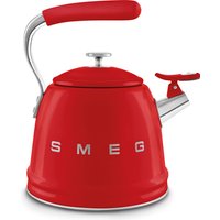 Чайник со свистком Smeg WKF01RD
