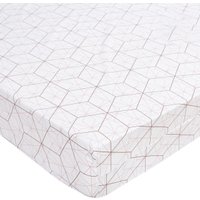 Простыня АртПостель Кардинал на резинке 942 (120x200)