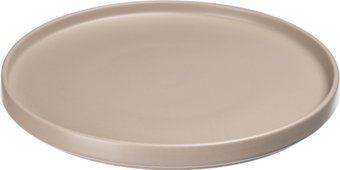 Тарелка обеденная Sundays Home Minimalist керамика TRVK26006 (27см, бежевый)