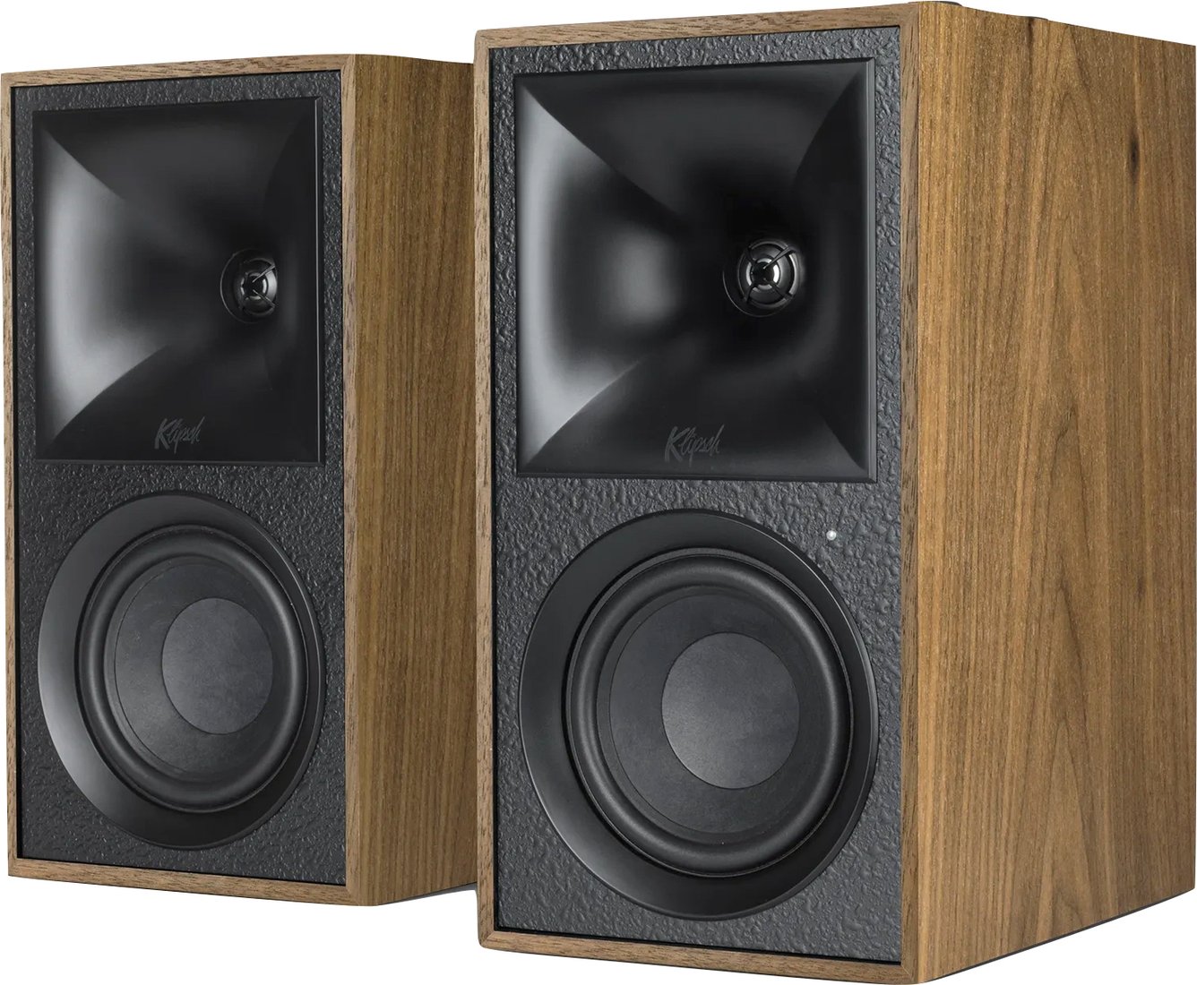 

Полочная акустика Klipsch The Fives (орех)