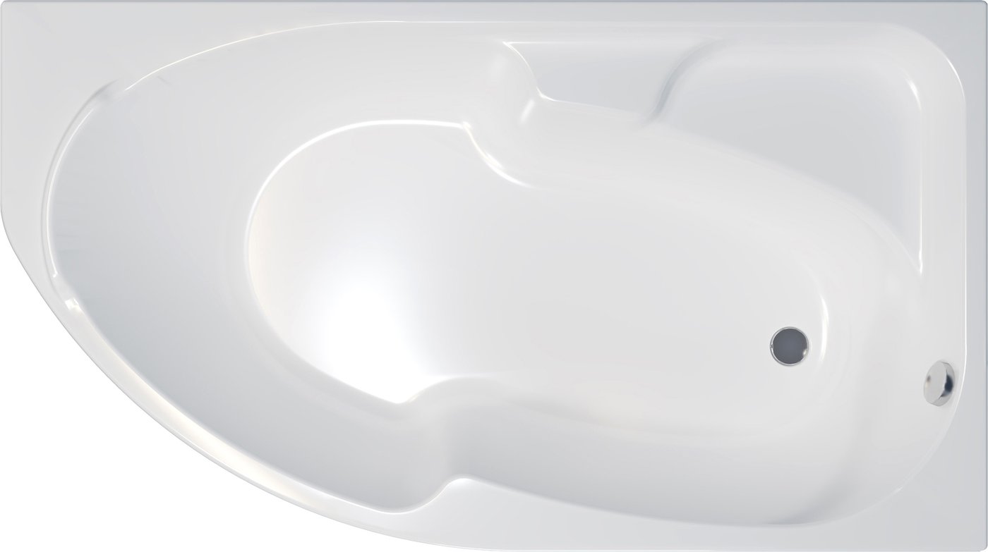 

Ванна Triton София 170х95 правая