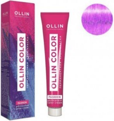 

Крем-краска для волос Ollin Professional Fashion Color перманентная экстра-интенсивный фиолетовый 60 мл