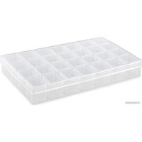 Органайзер для хранения Gamma бисера ОМ-028 (прозрачный)